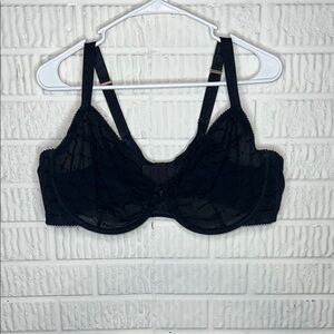 Savage Fenty Black Bra